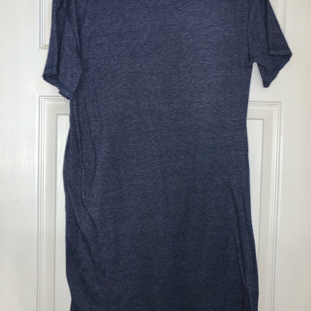 T-shirt dress with pocket